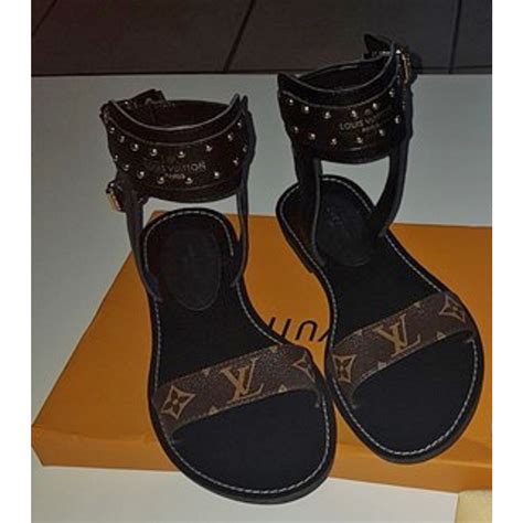 louis vuitton heels sandals|louis vuitton sandals price list.